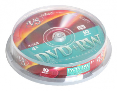 DVD- VS DVD+RW 4.7 Gb (10 )