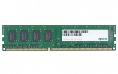   Apacer AU04GFA60CAQBGC (DDR3 DIMM, 1x4Gb, 1600 , CL11)