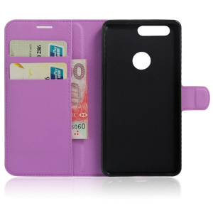    Book Case New  Huawei Honor 8,  , Violet - 