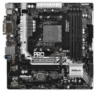   ASRock A320M Pro4