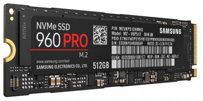 SSD- Samsung MZ-V6P512BW 512Gb