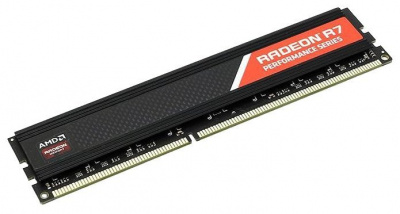   AMD R744G2606U1S, DDR4 DIMM, 1x 4Gb, 2666MHz