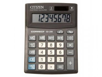  Citizen Correct SD-208 