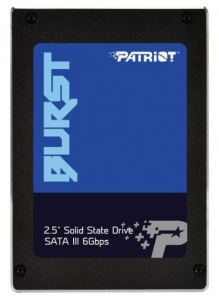 SSD- Patriot BURST PBU960GS25SSDR, 960 Gb