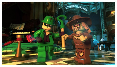  Warner Bros. LEGO DC Super-Villains,  