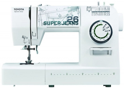     Toyota SuperJeans SuperJ26 white - 