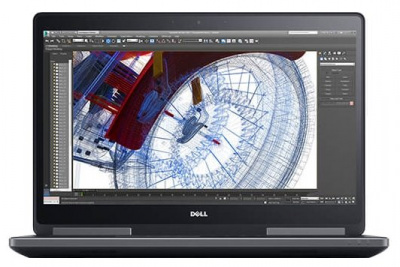  Dell Precision (7720-8055) Black