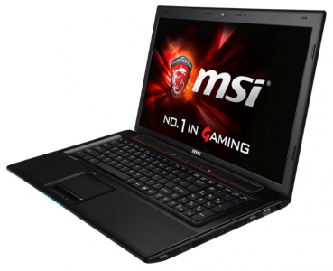  MSI GP70 2QF-674XRU Leopard Pro, Black