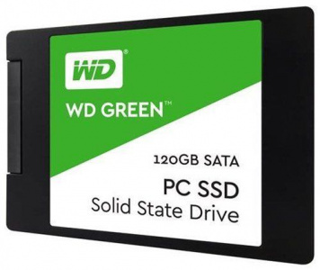 SSD- WD WDS120G2G0A 120GB