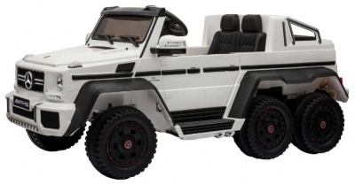    RiverToys Mercedes-Benz G63 AMG 4WD A006AA white - 