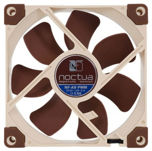   Noctua NF-A9 PWM 92mm, 400-2000rpm