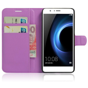    Book Case New  Huawei Honor 8,  , Violet - 