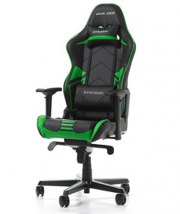   DXRacer Racing OH/RV131/NE, Black/Green