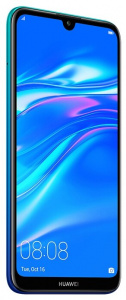    Huawei Y7 2019 (DUB-LX1) Aurora Blue - 