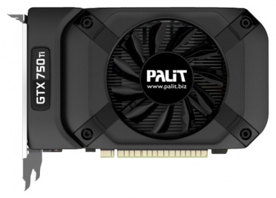  PALIT PCI-E NV GTX750TI 2GB GDDR5/STORMX OC NE5X75TS1341