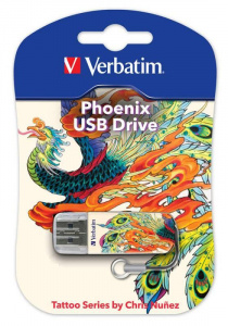    Verbatim Store 'n' Go Mini Tattoo Phoenix 16GB - 