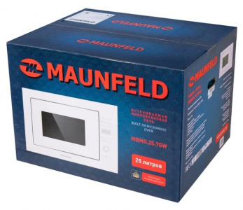   Maunfeld MBMO.25.7GW white