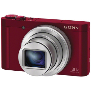    Sony CyberShot WX500 Red - 