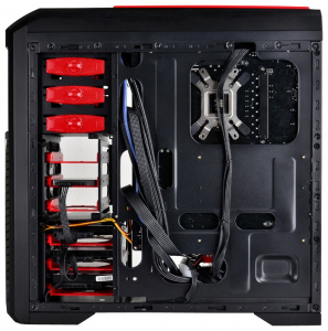    Deepcool KENDOMEN RED w/o PSU, window