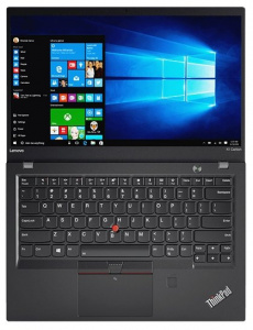  Lenovo ThinkPad X1 Carbon 5 (20HR0067RT), Black