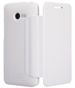   - Nillkin Sparkle leather case  Asus ZenFone 4 (A450CG), White - 