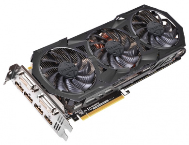  GIGABYTE GeForce GTX 980 1228Mhz PCI-E 3.0 4096Mb