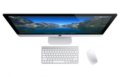    Apple iMac 27'' (ME089RU/A), Silver - 