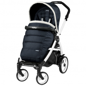     Peg-Perego Book Plus Pop Up Completo,  Matt Black, Manri - 