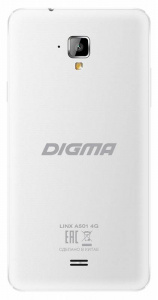    Digma Linx A501 4G 1/8Gb, white - 