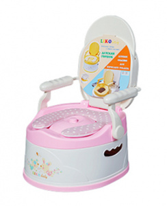    LikoBaby-BabyValley, pink - 