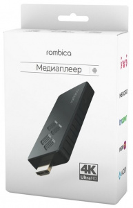  Rombica Smart Stick 4K v002 black