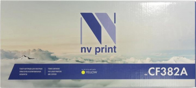     NV Print (CF382A), yellow - 
