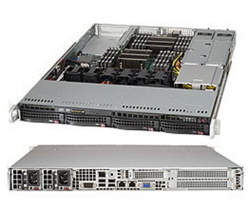   Supermicro SYS-6018R-WTR