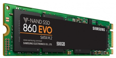 SSD- Samsung MZ-N6E500BW 500Gb