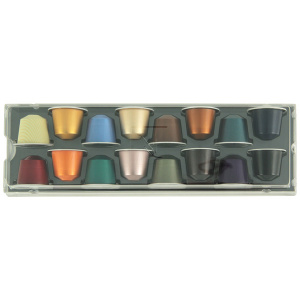  Nespresso Krups Inissia XN100710, Crimson