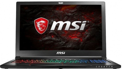  MSI GS63VR 7RG(Stealth Pro 4K)-093RU Black