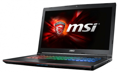  MSI GE72 6QF-066RU Apache Pro, Black