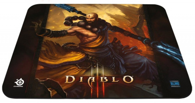      SteelSeries QcK Diablo III Monk Edition - 