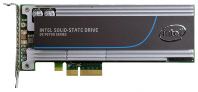 SSD- Intel SSDPEDMD800G401, 800Gb (DC P3700, PCI-E 3.0 x4)