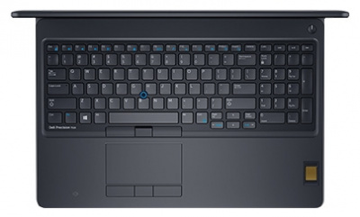  DELL Precision M7510-5810, Black