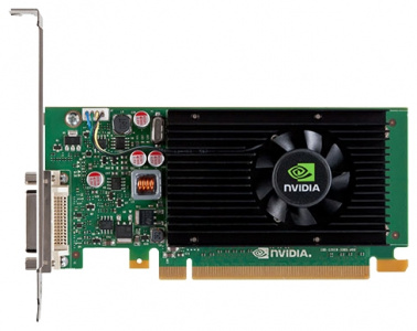  PNY Quadro NVS 315 (1Gb GDDR3, DMS-59 - 2xDVI), OEM