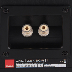    DALI Zensor 1, Black Ash - 