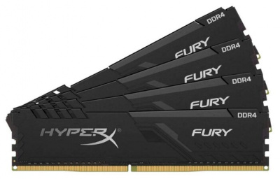   HyperX FURY HX434C16FB3K4/64 DDR4 64Gb 3466Mhz