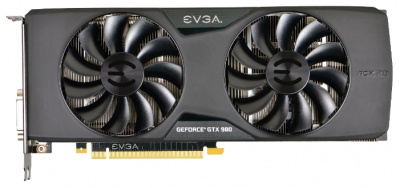  EVGA PCI-E NV GTX980 4096Mb 256b