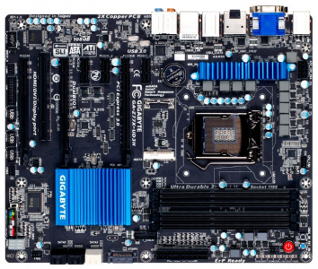   Gigabyte GA-Z77X-UD3H