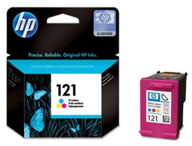     HP 121 CC643HE Color - 