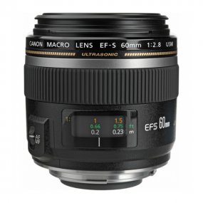    Canon EF-S 60mm f/2.8 Macro USM (0284B007) - 