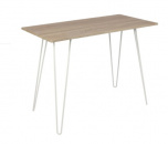Стол компьютерный TetСhair WD-06 101.5/50 см, oak Стол компьютерный TetСhair WD-06 101.5/50 см, oak