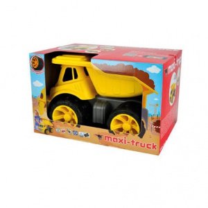    Welly Big Maxi Truck, yellow - 