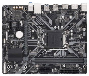   Gigabyte H310M A 2.0 (Soc-1151v2)